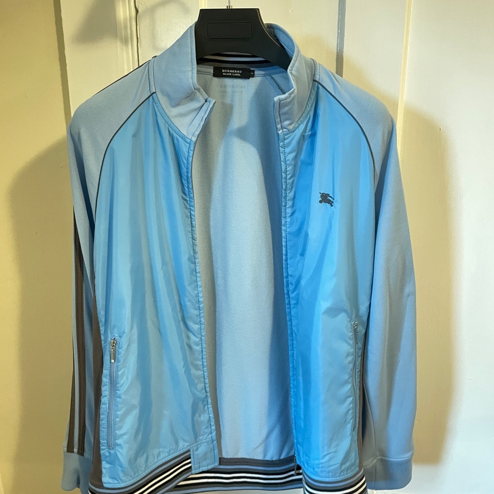 Burberry track jacket